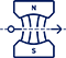 Dipole Magnet Icon