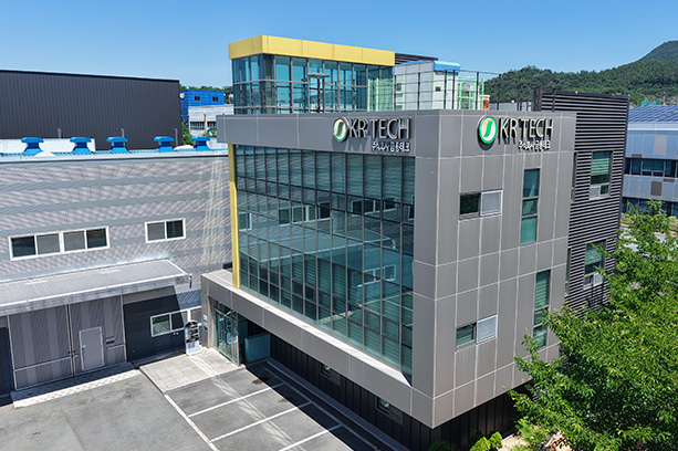 KR TECH Head office building