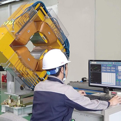 vision particle accelerator magnets