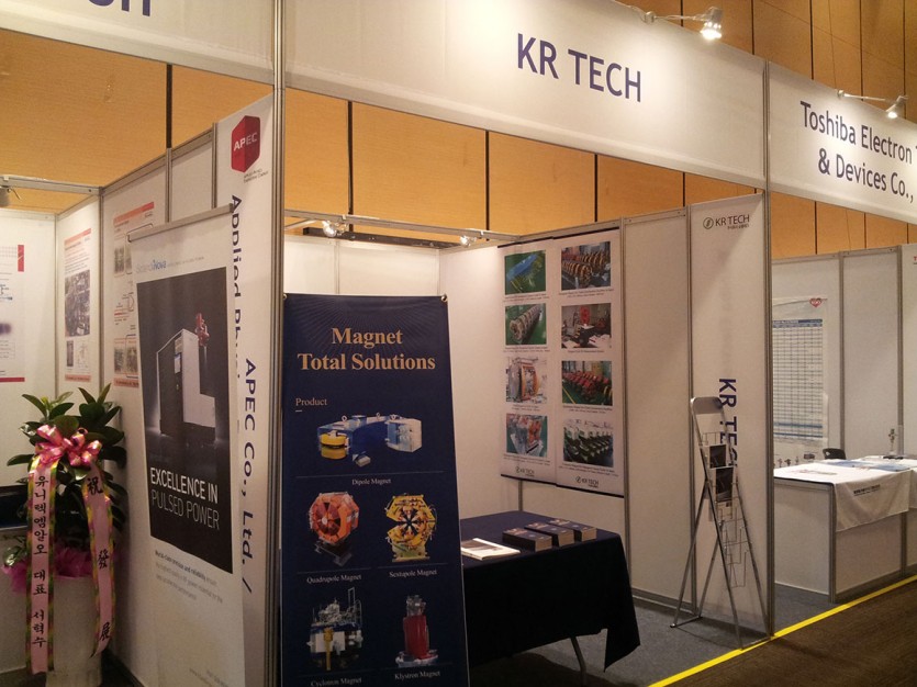 KR TECH Exhibition Booth - Magnet Total Solutions Showcase