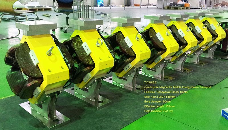 Quadrupole Magnet for Proton Therapy - Chosun University Hospital Accelerator